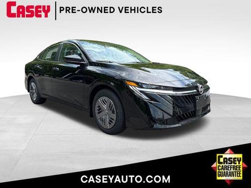 Super Black 2026 Nissan Sentra S