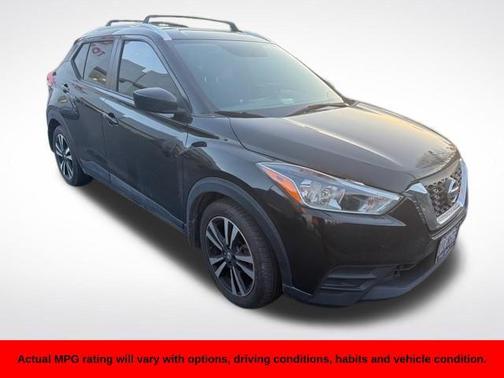 2018 Nissan Kicks SV