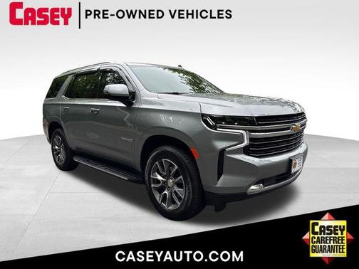 Sterling Gray Metallic 2024 Chevrolet Tahoe LT