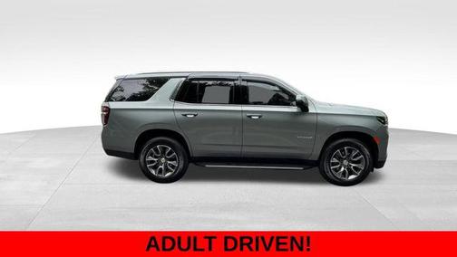 Sterling Gray Metallic 2024 Chevrolet Tahoe LT