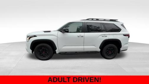 2025 Toyota Sequoia TRD Pro