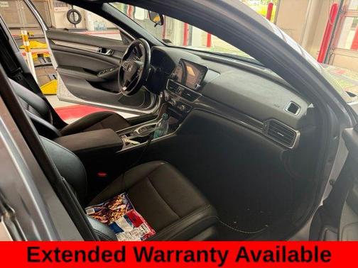 Silver 2022 Honda Accord Hybrid Base