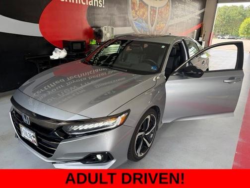 Silver 2022 Honda Accord Hybrid Base