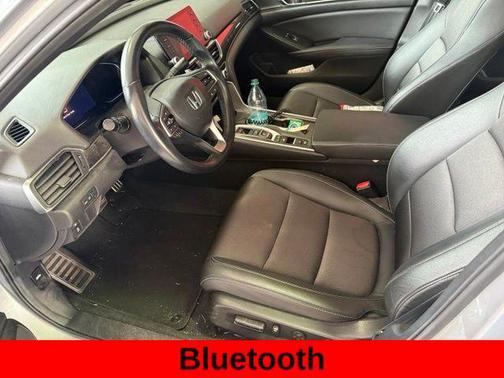 Silver 2022 Honda Accord Hybrid Base