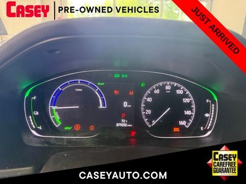 Silver 2022 Honda Accord Hybrid Base