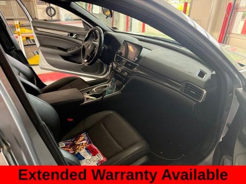 Silver 2022 Honda Accord Hybrid Base