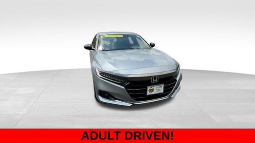 Silver 2022 Honda Accord Hybrid Base