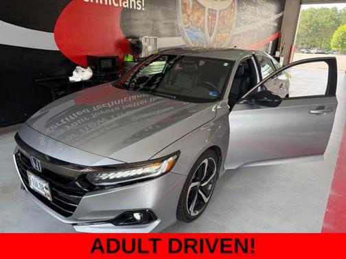 Silver 2022 Honda Accord Hybrid Base