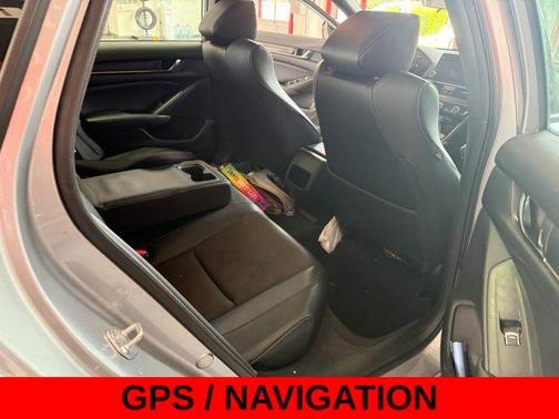 Silver 2022 Honda Accord Hybrid Base