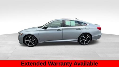 Silver 2022 Honda Accord Hybrid Base