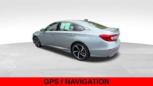 Silver 2022 Honda Accord Hybrid Base