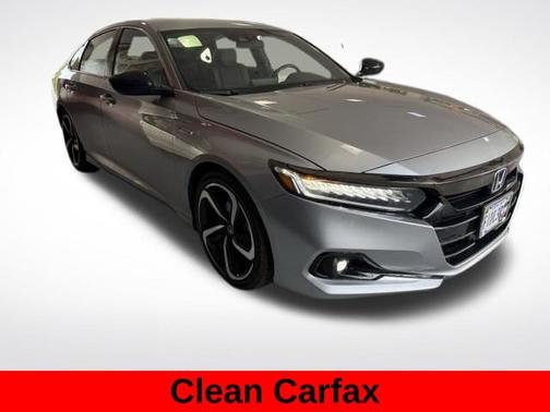 Silver 2022 Honda Accord Hybrid Base
