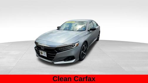 Silver 2022 Honda Accord Hybrid Base