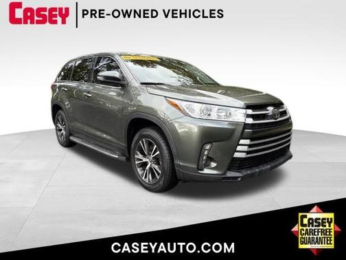 2019 Toyota Highlander LE I4