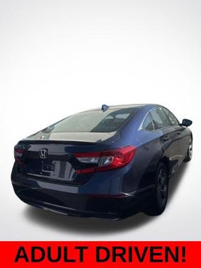 Obsidian Blue Pearl 2019 Honda Accord EX