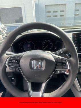 Obsidian Blue Pearl 2019 Honda Accord EX