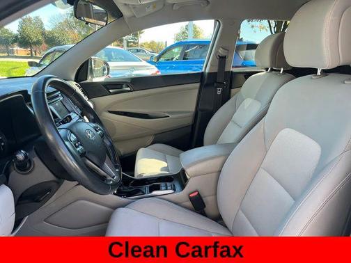 2017 Hyundai TUCSON Sport