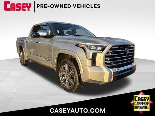 2022 Toyota Tundra Hybrid Capstone