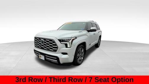 2024 Toyota Sequoia Capstone