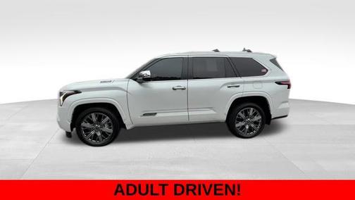 2024 Toyota Sequoia Capstone