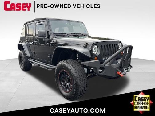 2012 Jeep Wrangler Unlimited Sport