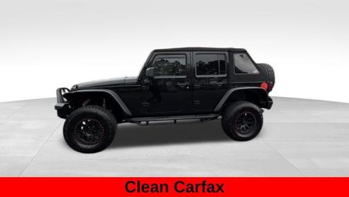 2012 Jeep Wrangler Unlimited Sport