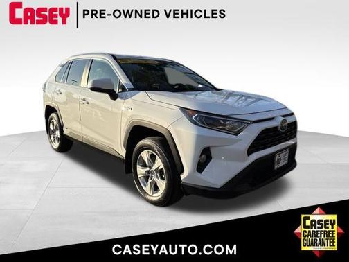 2021 Toyota RAV4 Hybrid XLE