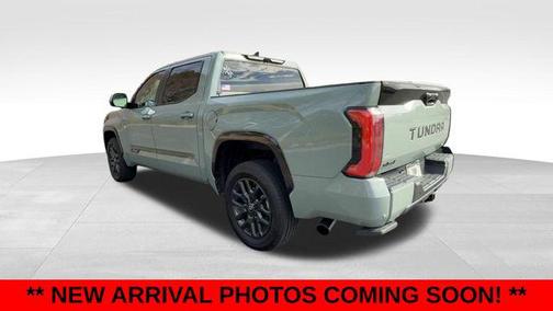 2025 Toyota Tundra Platinum