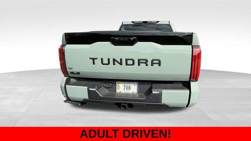 2025 Toyota Tundra Platinum