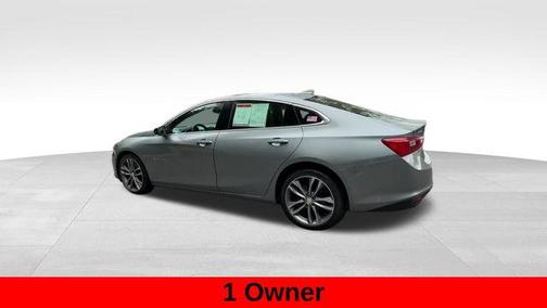 Sterling Gray Metallic 2023 Chevrolet Malibu FWD 1LT