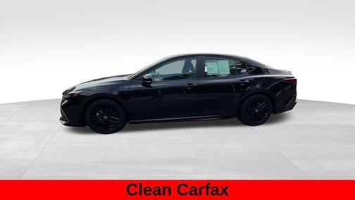 Midnight Black Metallic 2026 Toyota Camry SE