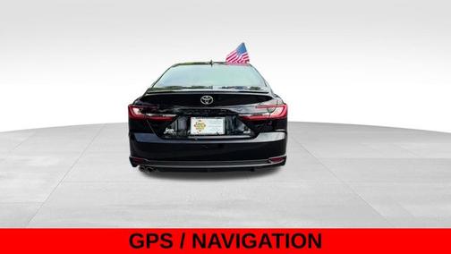 Midnight Black Metallic 2026 Toyota Camry SE