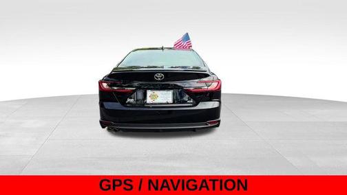 Midnight Black Metallic 2026 Toyota Camry SE