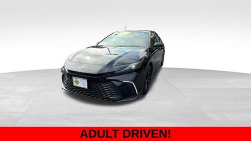 Midnight Black Metallic 2026 Toyota Camry SE