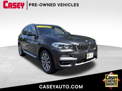 2019 BMW X3 sDrive30i