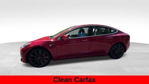 2020 Tesla Model 3 Performance