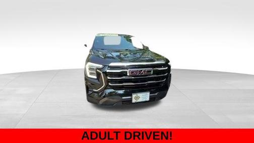 Ebony Twilight Metallic 2025 GMC Terrain Elevation