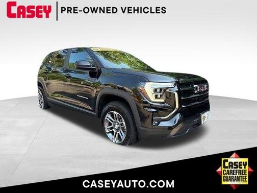Ebony Twilight Metallic 2025 GMC Terrain Elevation