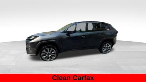 Magnetic Gray Metallic 2025 Toyota RAV4 XLE Premium