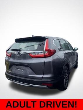 Modern Steel Metallic 2018 Honda CR-V LX