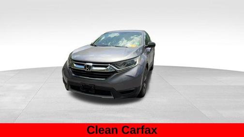 Modern Steel Metallic 2018 Honda CR-V LX