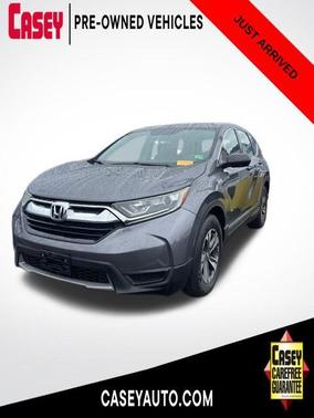 Modern Steel Metallic 2018 Honda CR-V LX