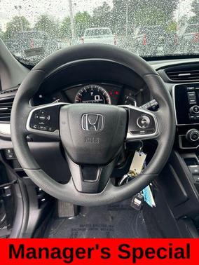 Modern Steel Metallic 2018 Honda CR-V LX