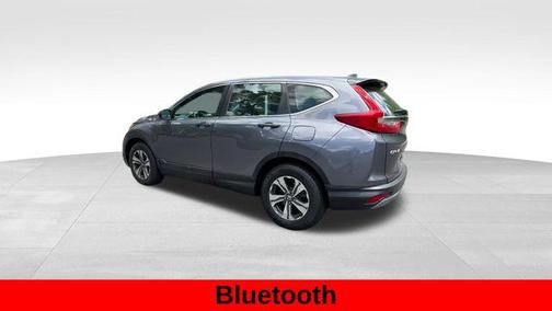 Modern Steel Metallic 2018 Honda CR-V LX