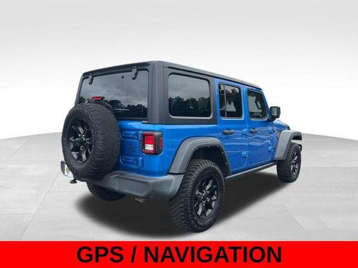 2022 Jeep Wrangler Unlimited Sport