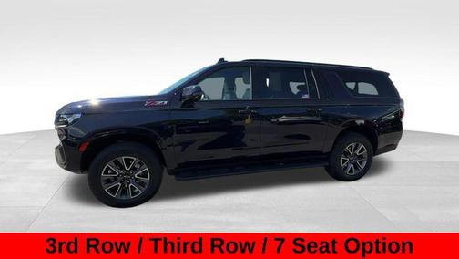 Midnight Blue Metallic 2024 Chevrolet Suburban Z71