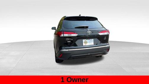 Jet Black 2023 Toyota Corolla Cross LE