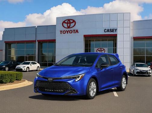 Blue Crush Metallic 2026 Toyota Corolla SE