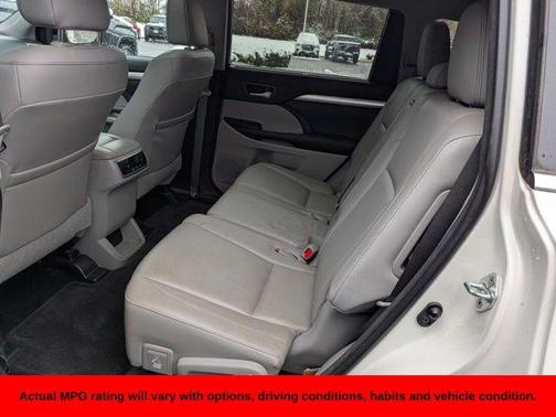 2016 Toyota Highlander XLE