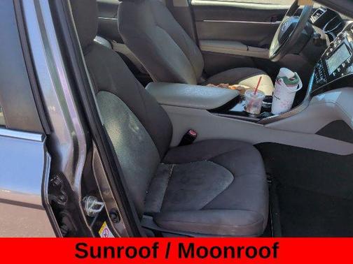 Predawn Gray Mica 2018 Toyota Camry LE